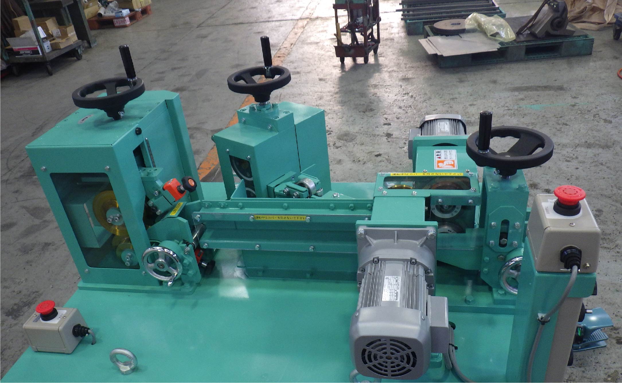 電線を剥いてワケル