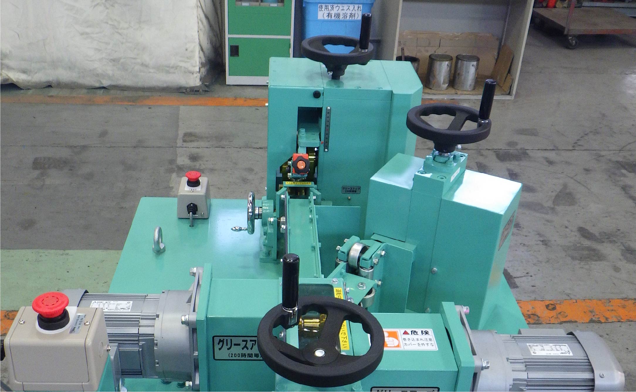 電線を剥いてワケル