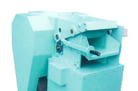 金属・廃プラを切断